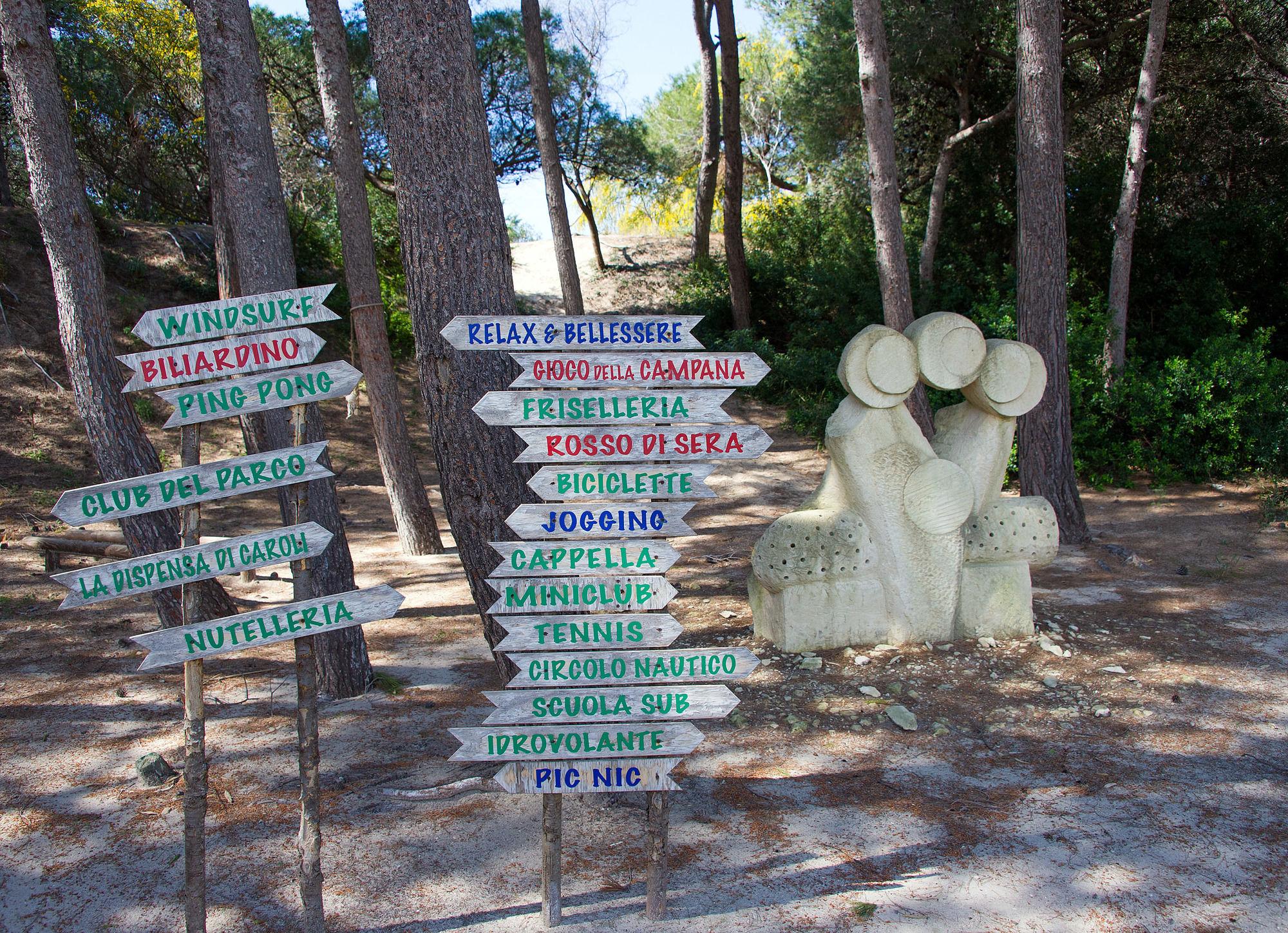 Hotel Ecoresort Le Sirene - Caroli